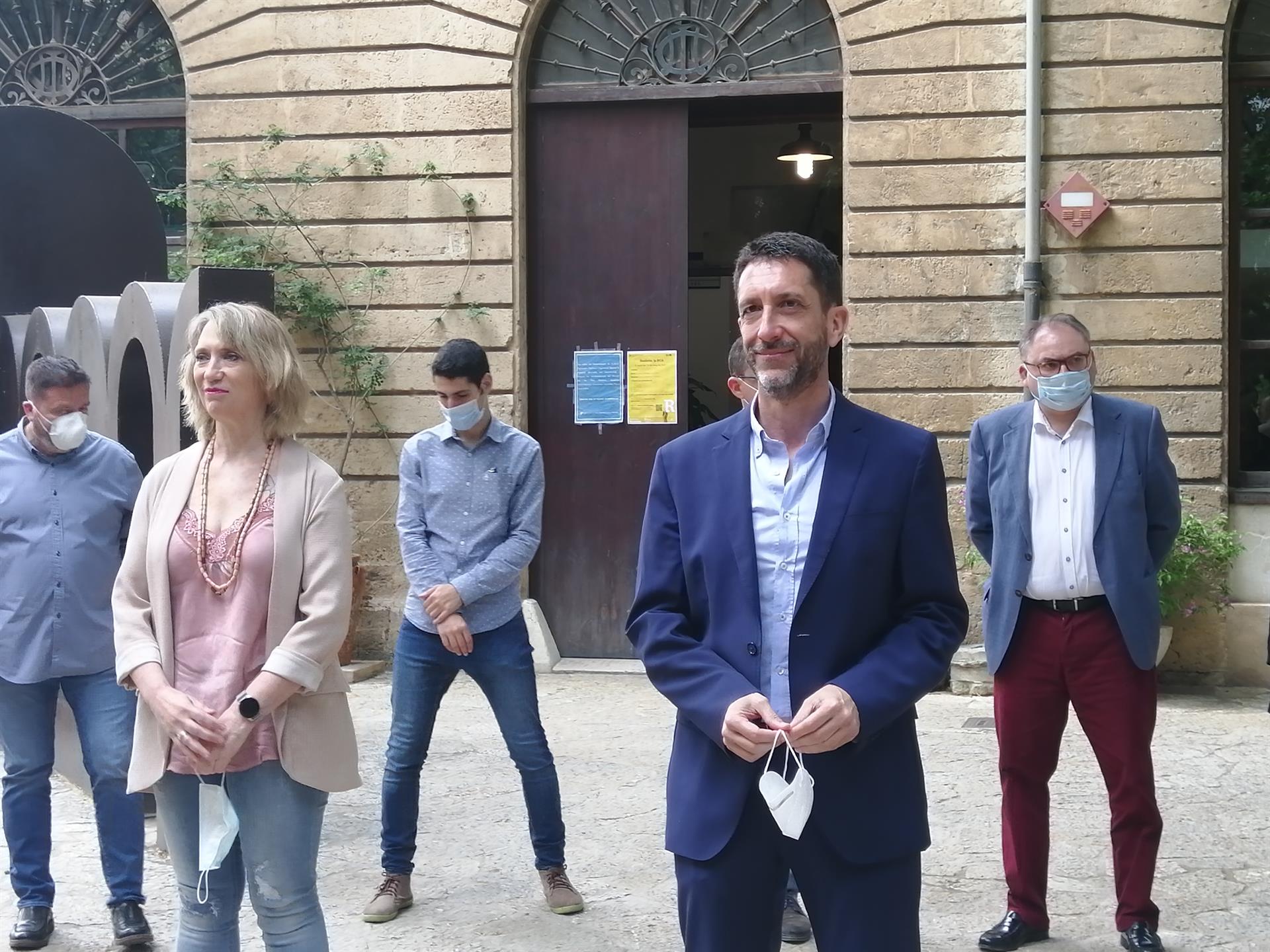 Amengual presenta su candidatura a la presidencia El PI para que el "partido tenga un peso definitivo en Madrid" Amengual presenta su candidatura a la presidencia El PI para que el "partido tenga un peso definitivo en Madrid"