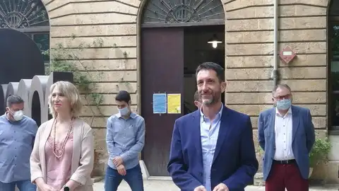 Antoni Amengual presenta su candidatura a la presidencia de El PI Proposta per les Illes