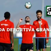 Entrenamiento del Granada CF