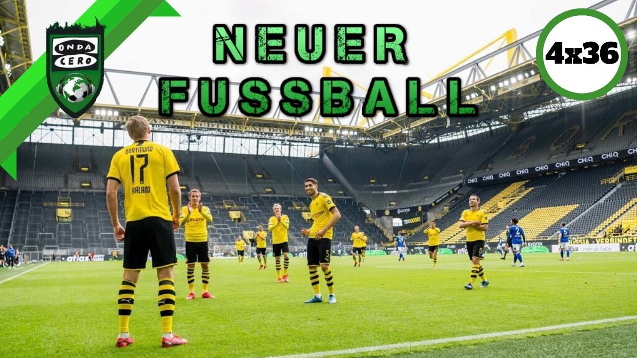 Onda Fútbol 4x36: Neuer Fussball Onda Fútbol 4x36: Neuer Fussball