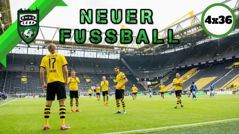 Onda Fútbol 4x36: Neuer Fussball Onda Fútbol 4x36: Neuer Fussball