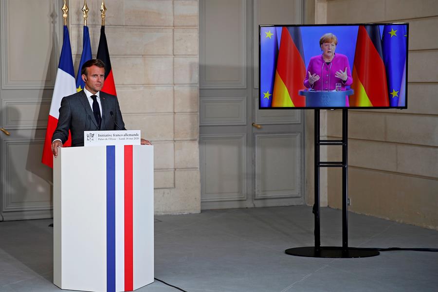 Gonzalo Bernardos: "El plan de reconstrucción que propone la Unión Europea está muy bien diseñado" Gonzalo Bernardos: "El plan de reconstrucción que propone la Unión Europea está muy bien diseñado"