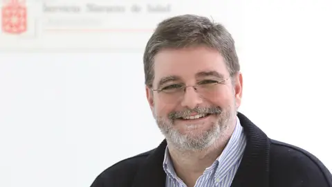 Alfredo Martínez Director gerente del Complejo Hospitalario de Navarra