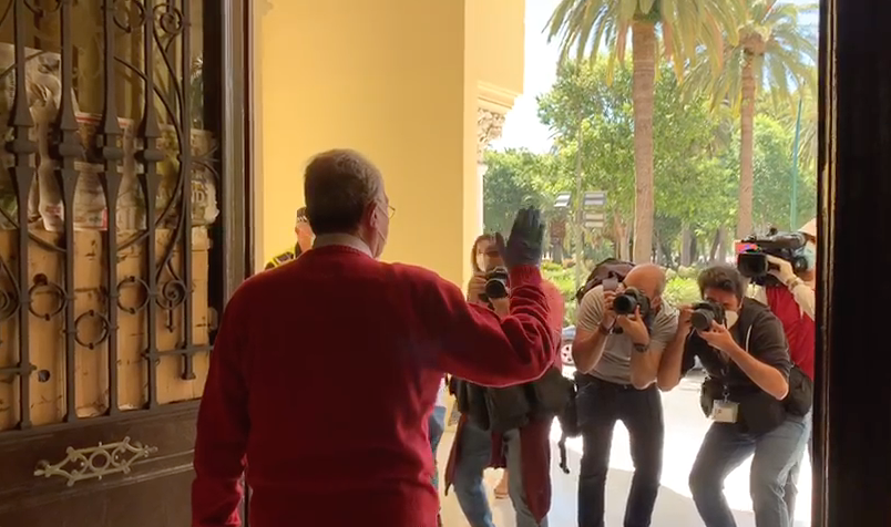 De la Torre: "Es un placer volver a incorporarme a la tarea municipal" De la Torre: "Es un placer volver a incorporarme a la tarea municipal"