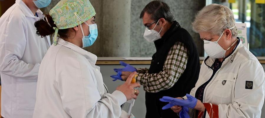 Repunte de muertes y nuevos casos de coronavirus en España: 95 fallecidos y 416 positivos Repunte de muertes y nuevos casos de coronavirus en España: 95 fallecidos y 416 positivos