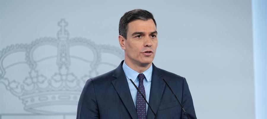El presidente del Gobierno, Pedro Sánchez. El presidente del Gobierno, Pedro Sánchez.