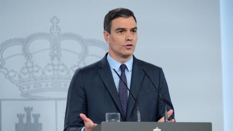 El presidente del Gobierno, Pedro S&aacute;nchez.