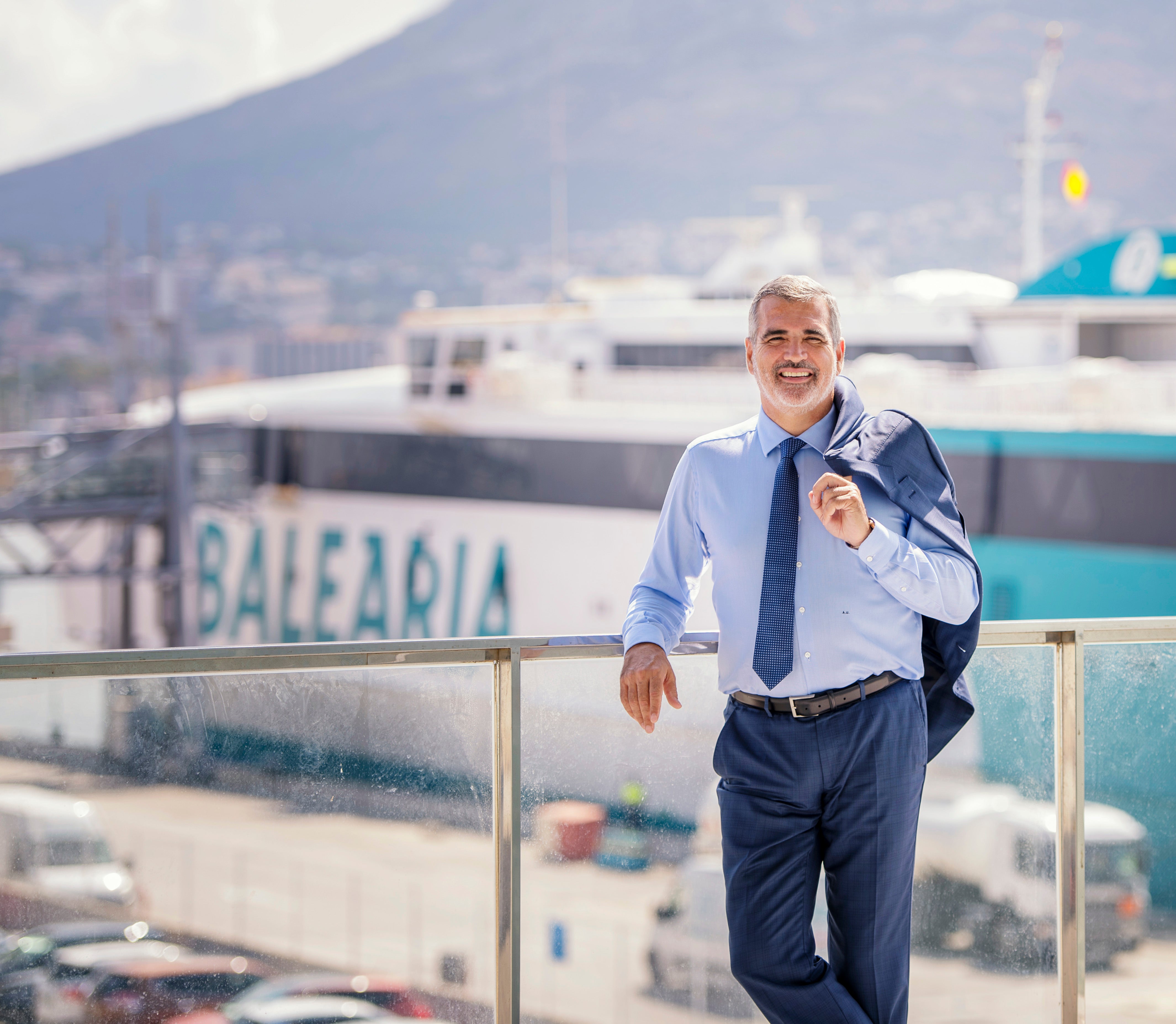 Adolfo Utor, presidente de Baleària: "Vemos complicado que pueda haber operación paso del Estrecho" Adolfo Utor, presidente de Baleària: "Vemos complicado que pueda haber operación paso del Estrecho"