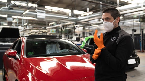 Los concesionarios y talleres oficiales de Mercedes-Benz vuelven a abrir sus puertas