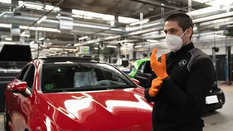 Los concesionarios y talleres oficiales de Mercedes-Benz vuelven a abrir sus puertas Los concesionarios y talleres oficiales de Mercedes-Benz vuelven a abrir sus puertas