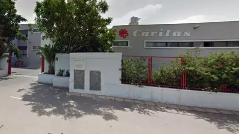 Sede de Cáritas en Elche. Sede de Cáritas en Elche.