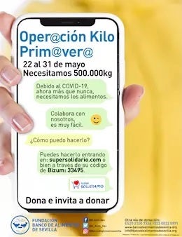 Banco de Alimentos lanza la campaña 'Operación Kilo Primavera' para ayudar a 50.000 personas Banco de Alimentos lanza la campaña 'Operación Kilo Primavera' para ayudar a 50.000 personas