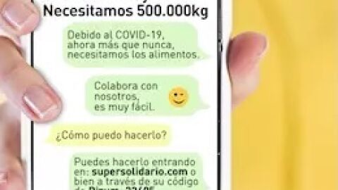 Imagen del cartel de la campa&ntilde;a 'Operaci&oacute;n Kilo Primavera' del Banco de Alimentos de Sevilla