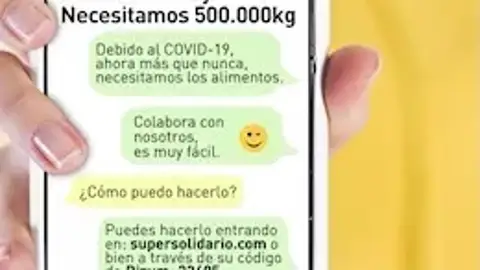 Imagen del cartel de la campaña 'Operación Kilo Primavera' del Banco de Alimentos de Sevilla Imagen del cartel de la campaña 'Operación Kilo Primavera' del Banco de Alimentos de Sevilla