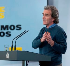 El director del Centro de Alertas y Emergencias Sanitarias del Ministerio de Sanidad, Fernando Simón El director del Centro de Alertas y Emergencias Sanitarias del Ministerio de Sanidad, Fernando Simón