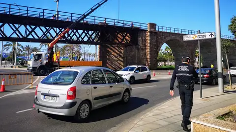 Obras en El Cable Inglés de Almería Obras en El Cable Inglés de Almería