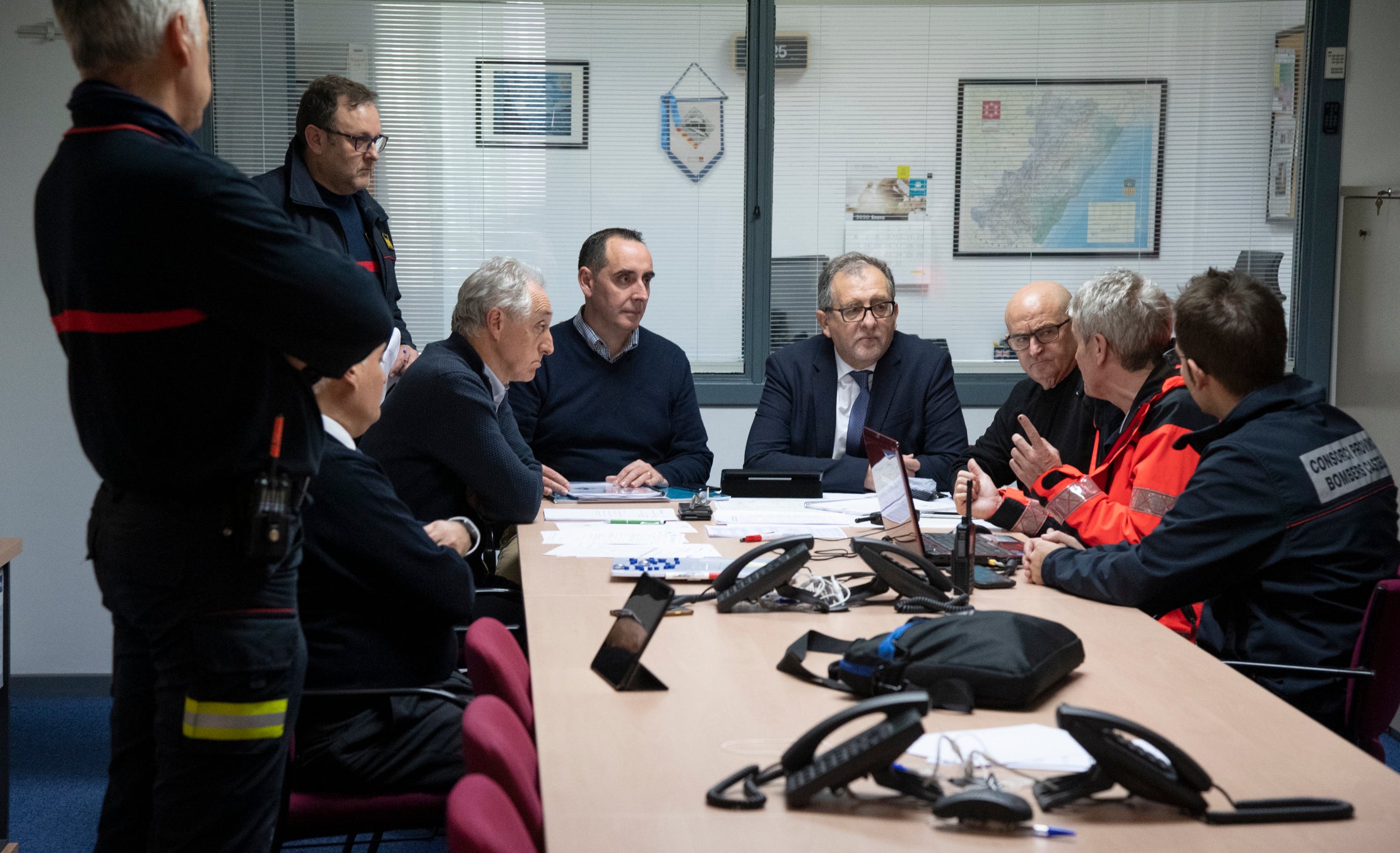 La Diputación realizará 400 test rápidos a bomberos, Protección Civil y parque móvil La Diputación realizará 400 test rápidos a bomberos, Protección Civil y parque móvil