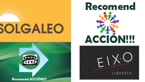 Recomend ACCION en Onda Cero Ourense con Libreria Eixo