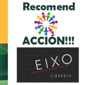 Recomend ACCION en Onda Cero Ourense con Libreria Eixo