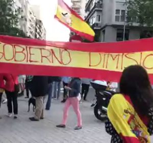 "Hay que dejar de callarse, que vean que esto nunca será Venezuela" "Hay que dejar de callarse, que vean que esto nunca será Venezuela"