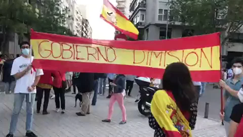 "Hay que dejar de callarse, que vean que esto nunca será Venezuela" "Hay que dejar de callarse, que vean que esto nunca será Venezuela"