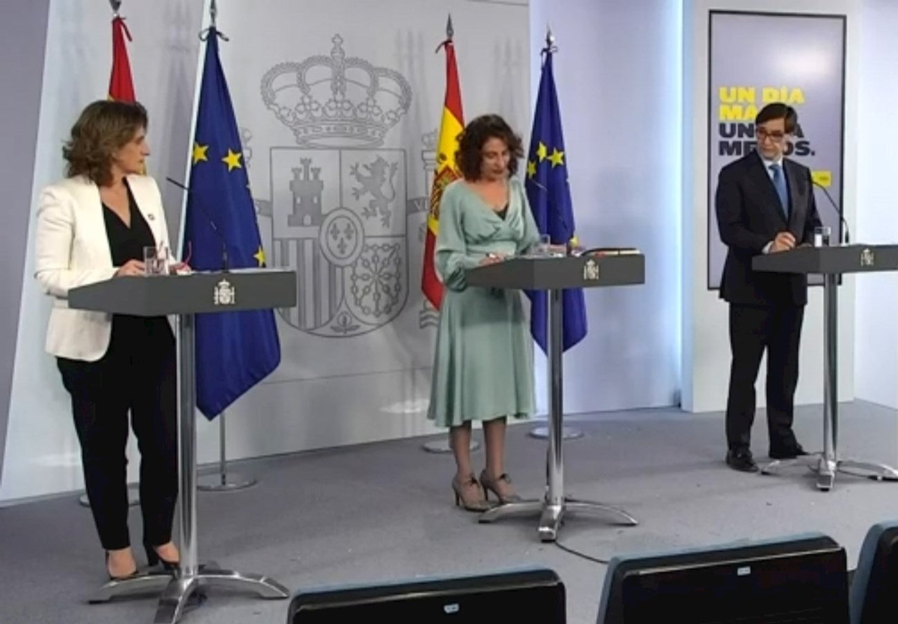 El Consejo de Ministros aprueba ampliar el estado de alarma hasta el 7 de junio El Consejo de Ministros aprueba ampliar el estado de alarma hasta el 7 de junio