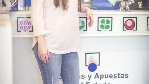 Marisela Adame en su administraci&oacute;n de loter&iacute;a "Atrapasue&ntilde;os"