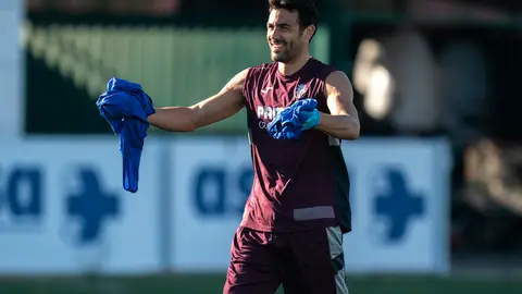 Iborra, jugador del VIllarreal CF Iborra, jugador del VIllarreal CF