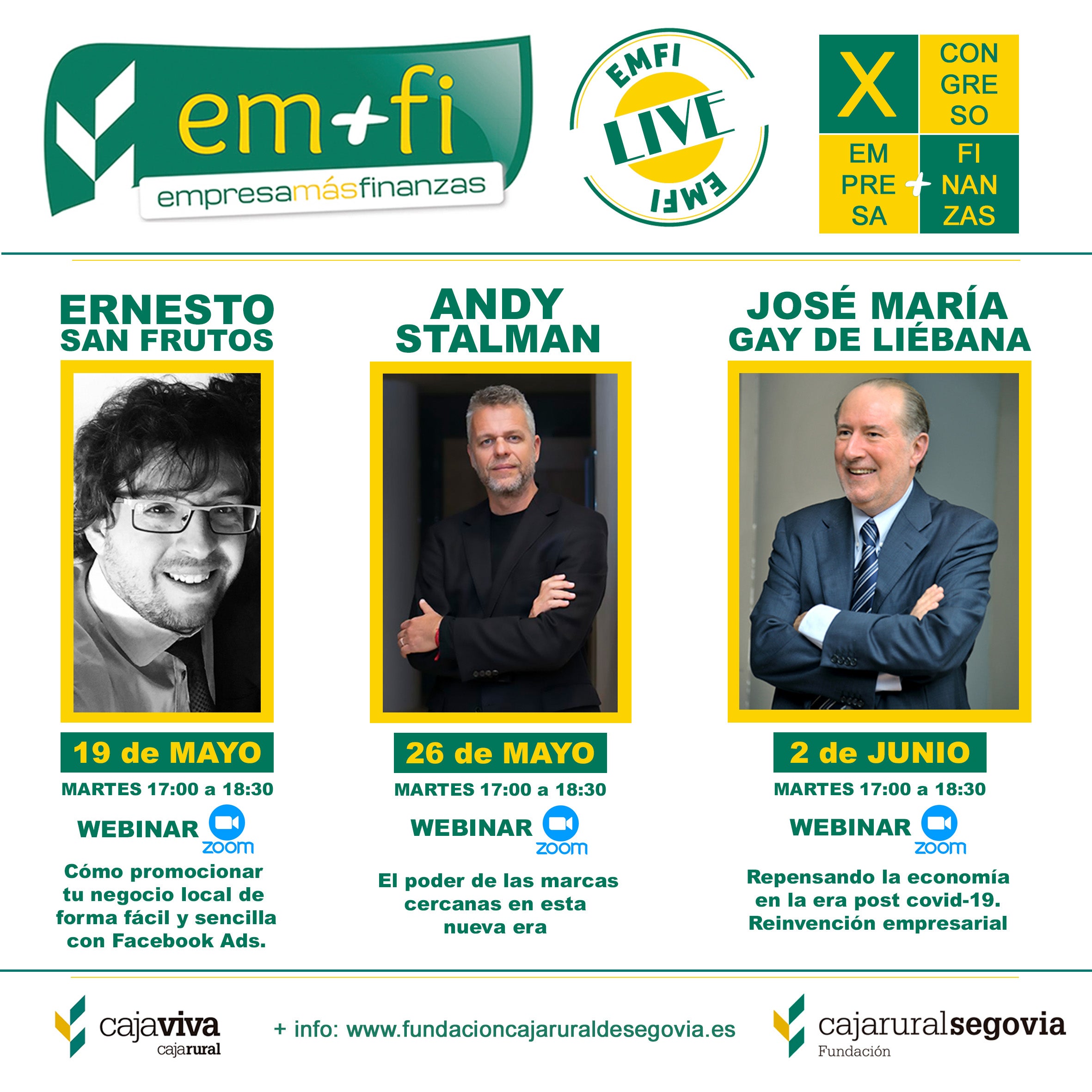 Vuelve el Congreso EMFI a través de internet Vuelve el Congreso EMFI a través de internet