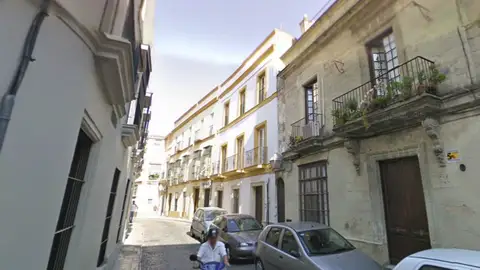 Calle Carmen, en Jerez Calle Carmen, en Jerez