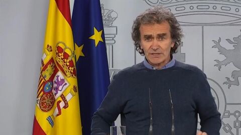 Fernando Sim&oacute;n informa del repunte de contagiados en Madrid