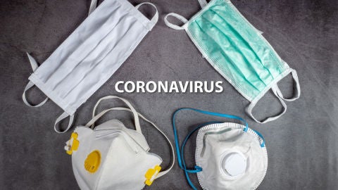 Imagen de archivo: mascarillas. 