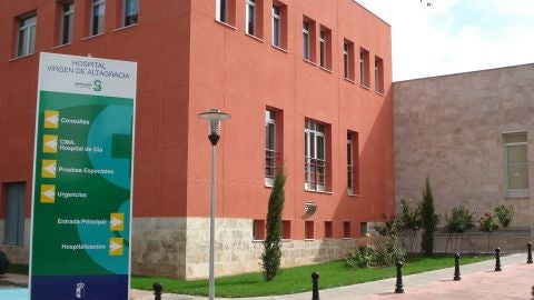 La mujer fue trasladada al Hospital de Manzanares