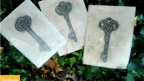 Obra de Sarah Gall&eacute;n en el proyecto Cofinarte