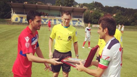 &Aacute;lvaro Mej&iacute;a, defensa del Real Madrid en Qatar-