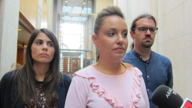Maru Díaz e Itxaso Cabrera optan a liderar Podemos Aragón Maru Díaz e Itxaso Cabrera optan a liderar Podemos Aragón