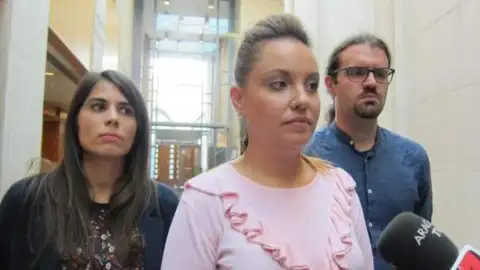 Itxaso Cabrera y Maru Díaz, optan a liderar Podemos Itxaso Cabrera y Maru Díaz, optan a liderar Podemos