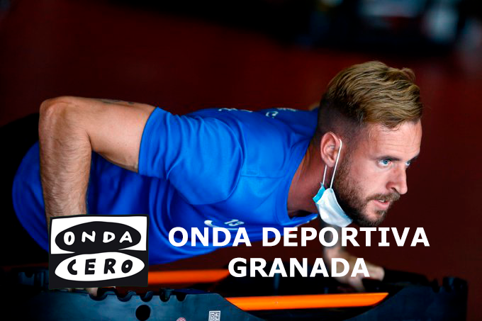El Granada CF renueva a Aarón hasta 2023 y espera el comienzo de la última fase de entrenamientos. Onda Deportiva Granada 25/05/2020. El Granada CF renueva a Aarón hasta 2023 y espera el comienzo de la última fase de entrenamientos. Onda Deportiva Granada 25/05/2020.