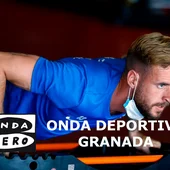 El Granada CF renueva a Aarón hasta 2023 y espera el comienzo de la última fase de entrenamientos. Onda Deportiva Granada 25/05/2020. El Granada CF renueva a Aarón hasta 2023 y espera el comienzo de la última fase de entrenamientos. Onda Deportiva Granada 25/05/2020.