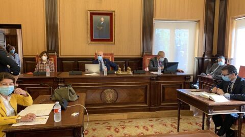 Pleno Ayuntamiento de Le&oacute;n 25/05/2020