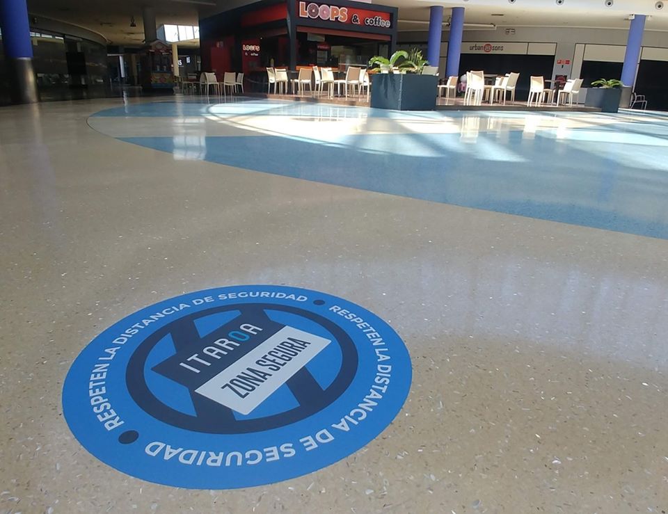 Itaroa utiliza cámaras térmicas como medida de seguridad anti-covid en sus instalaciones Itaroa utiliza cámaras térmicas como medida de seguridad anti-covid en sus instalaciones