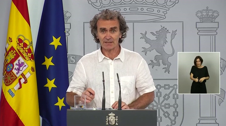 Las preguntas de Amón: "¿Cómo pudo decir Fernando Simón que si el 8M tuvo un efecto en la pandemia fue marginal?" Las preguntas de Amón: "¿Cómo pudo decir Fernando Simón que si el 8M tuvo un efecto en la pandemia fue marginal?"