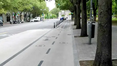 Carril bici Navas de Tolosa Movilidad
