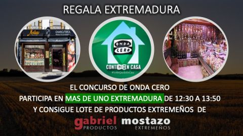 concurso regala extremadura mostazo