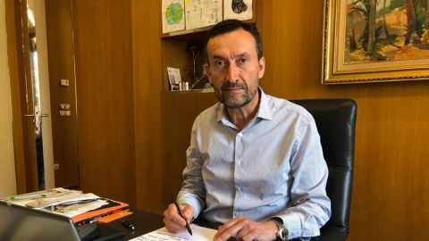 Carlos Gonz&aacute;lez, alcalde de Elche.