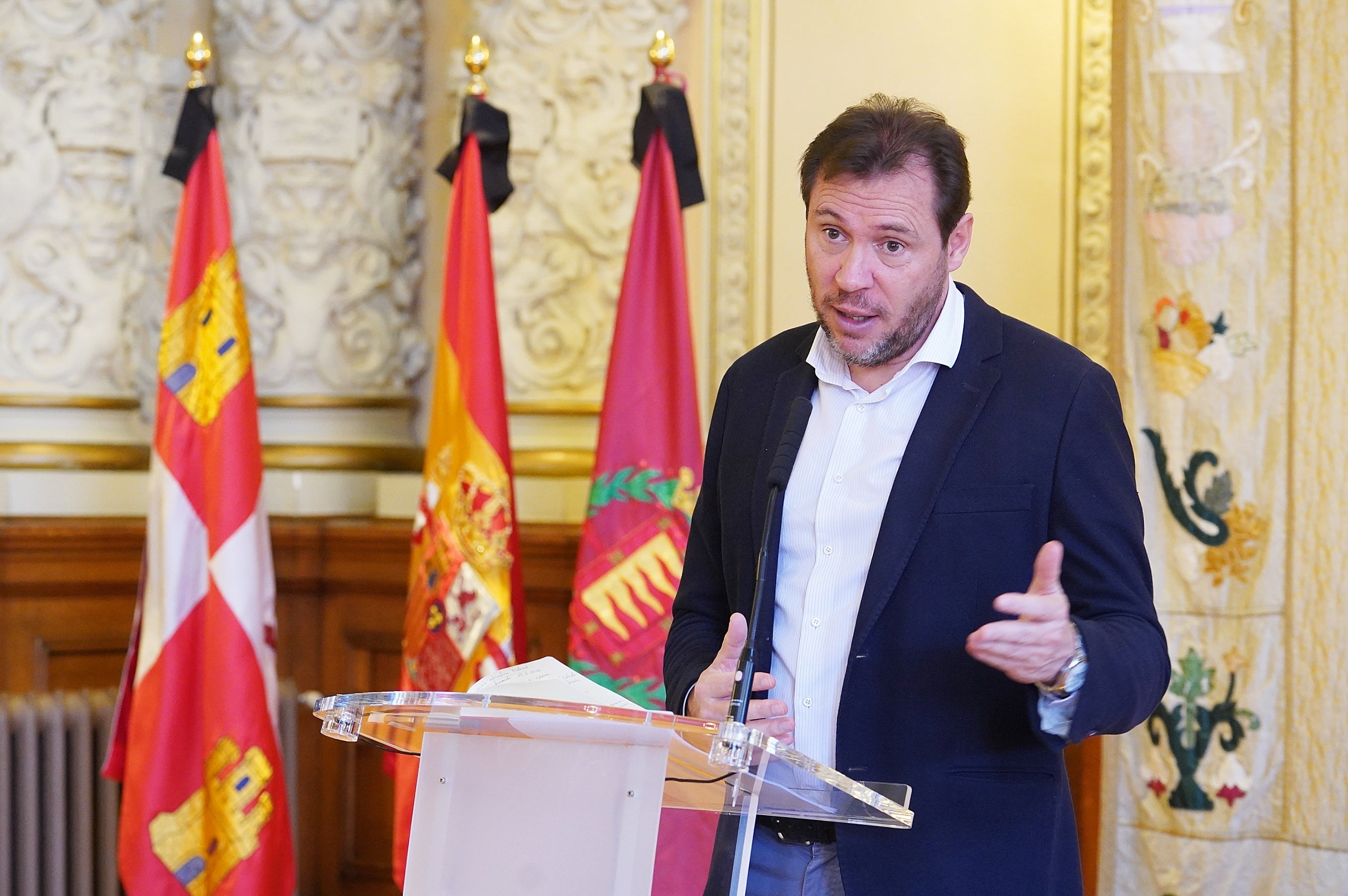 Puente dice que “no será gran cantidad económica” la devolución de las multas por el plan de tráfico anulado Puente dice que “no será gran cantidad económica” la devolución de las multas por el plan de tráfico anulado