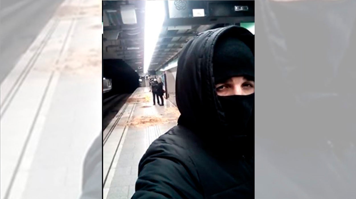 Territorio Negro: El camarero que quería hacer la yihad en Barcelona Territorio Negro: El camarero que quería hacer la yihad en Barcelona