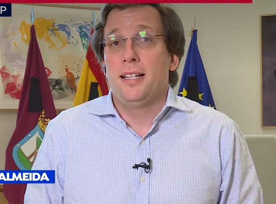 Almedia: "Grande-Marlaska ha cruzado la raya, es una intromisión dentro del estado de derecho en las funciones del poder judicial" Almedia: "Grande-Marlaska ha cruzado la raya, es una intromisión dentro del estado de derecho en las funciones del poder judicial"