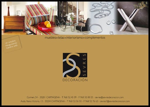 AMEP: "Sevres Decoración" - MÁS DE UNO CARTAGENA 26/05/20 AMEP: "Sevres Decoración" - MÁS DE UNO CARTAGENA 26/05/20