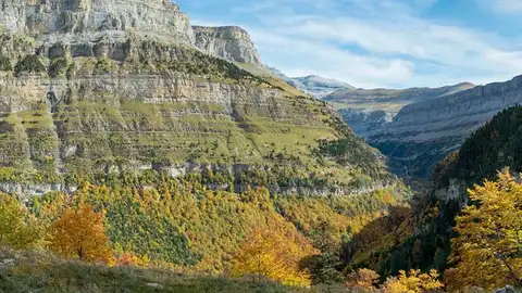 Ordesa es uno de los destinos preferidos de la provincia, especialmente en septiembre Ordesa es uno de los destinos preferidos de la provincia, especialmente en septiembre